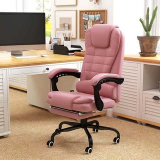 Vinsetto 7-Point Massage Office Chair High Back Executive Recliner