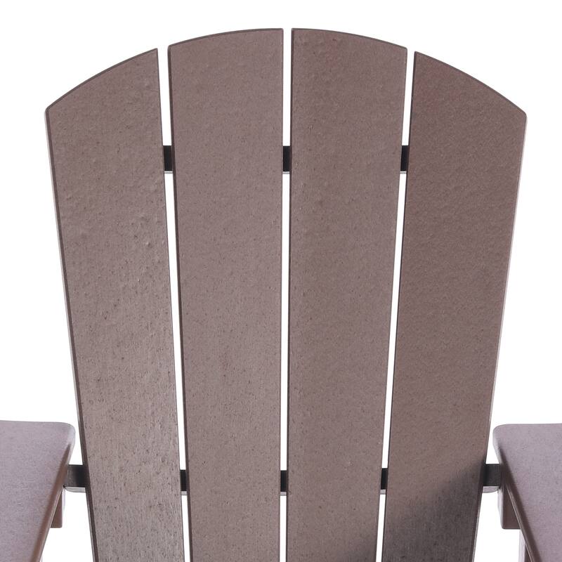 Laguna Kids Adirondack 5-Piece Square Table Dining Set