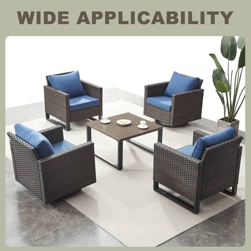 Outdoor Table Patio Coffee Table