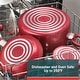 preview thumbnail 6 of 9, T-fal Essentials Non-Stick Cookware, 3 quart Saucepan, Red