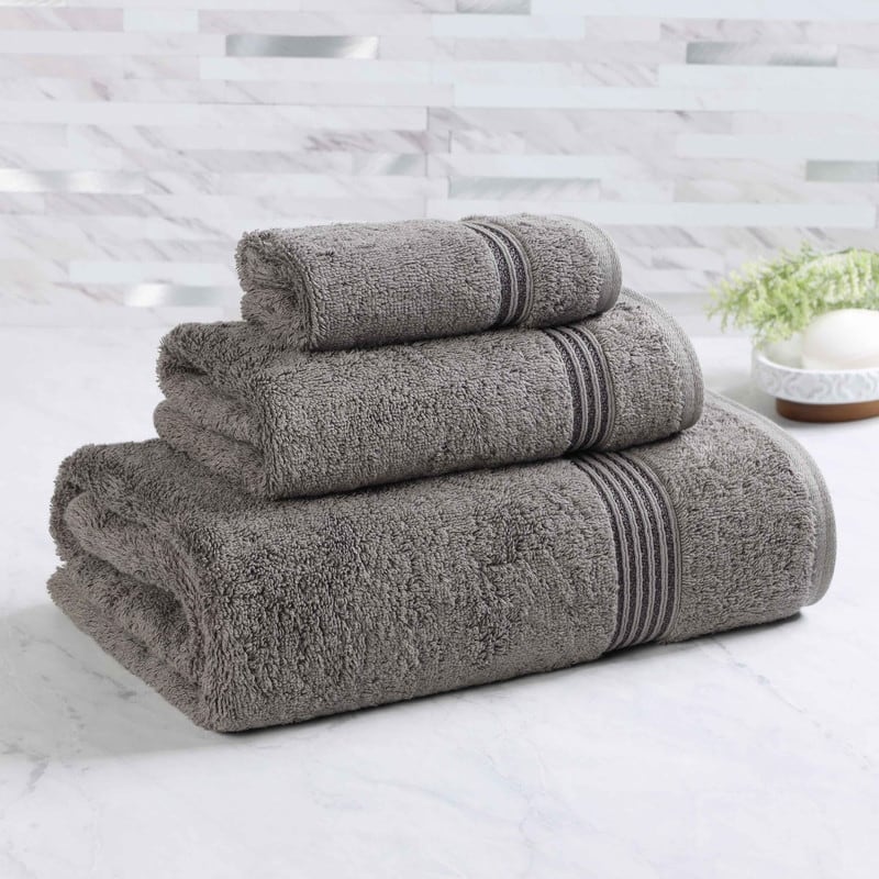 Superior Heritage Egyptian Cotton Absorbent 3-Piece Towel Set