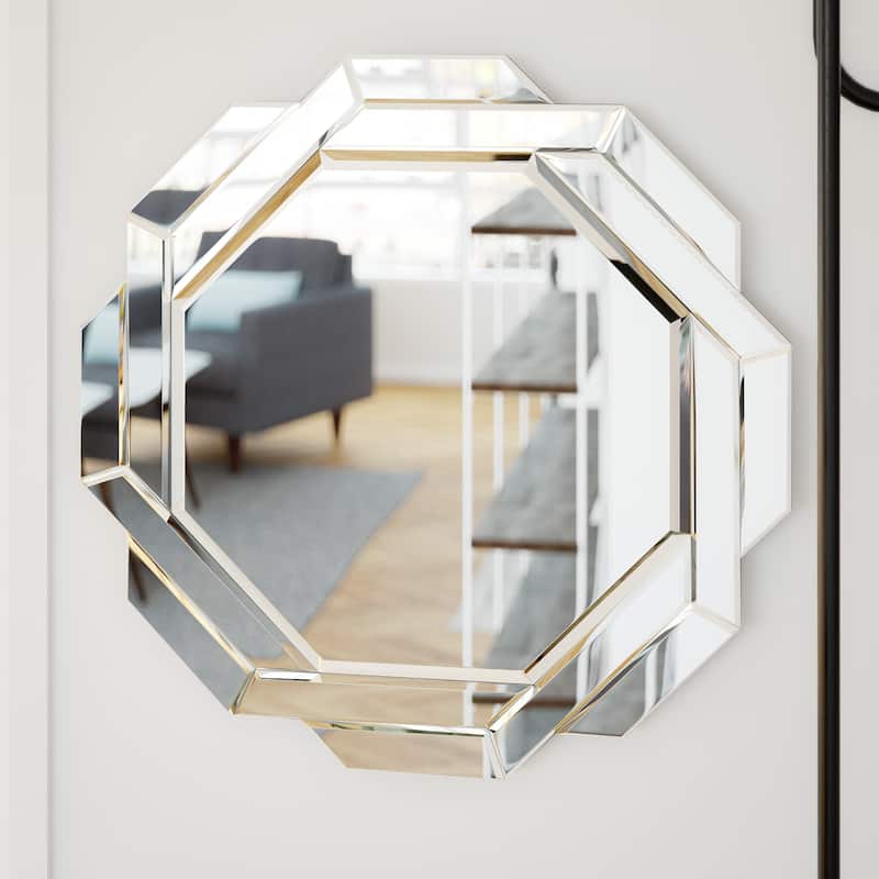 Kenroy Home Junction Octagonal Mirror - Small