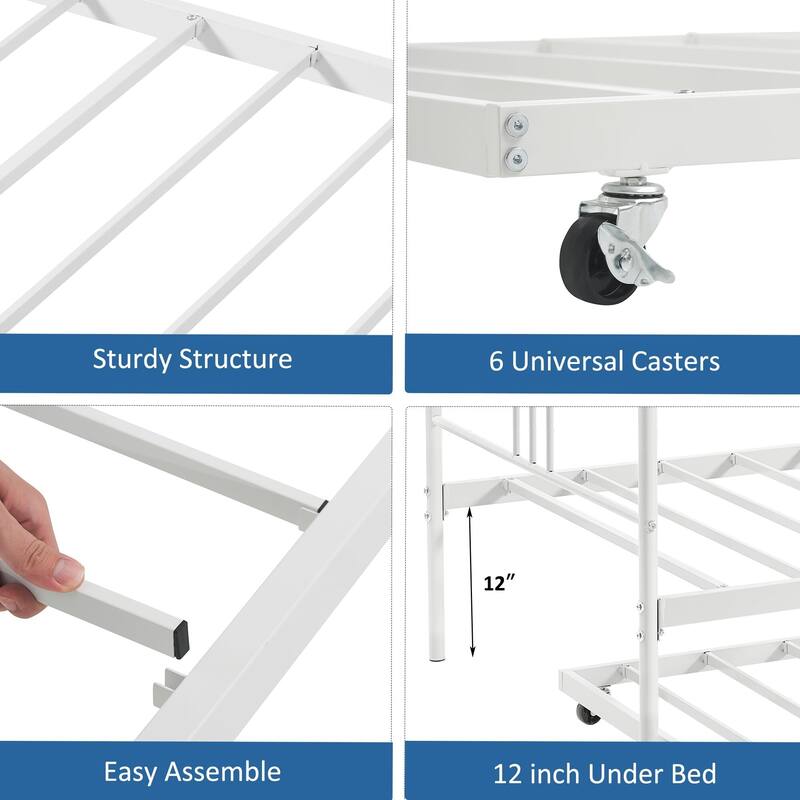 Twin Daybed with Trundle