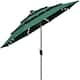 Option 9ft 3t LED-Forest Green