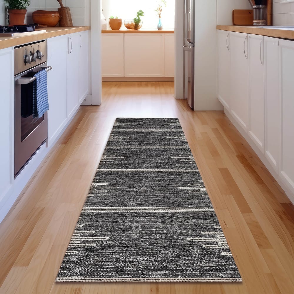 Premium Washable Super Soft Modern Century Mayfield Rug