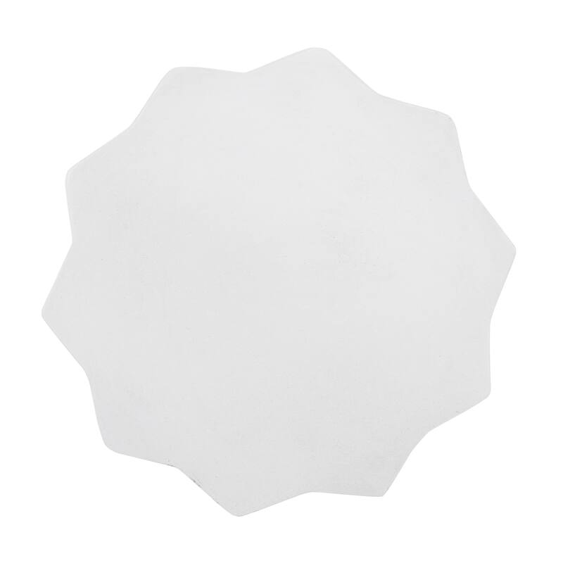 Outdoor LightWeight Concrete Side Table - 18.52