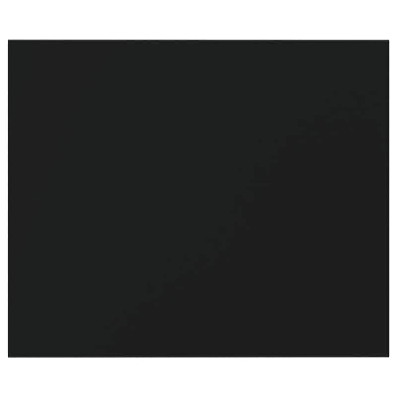 vidaXL Bookshelf Boards 8 pcs Black 23.6"x19.7"x0.6" Chipboard