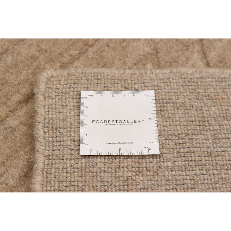 Kashkuli Gabbeh Tan Rug 5'3" x 7'6" - 5'3 x 7'6