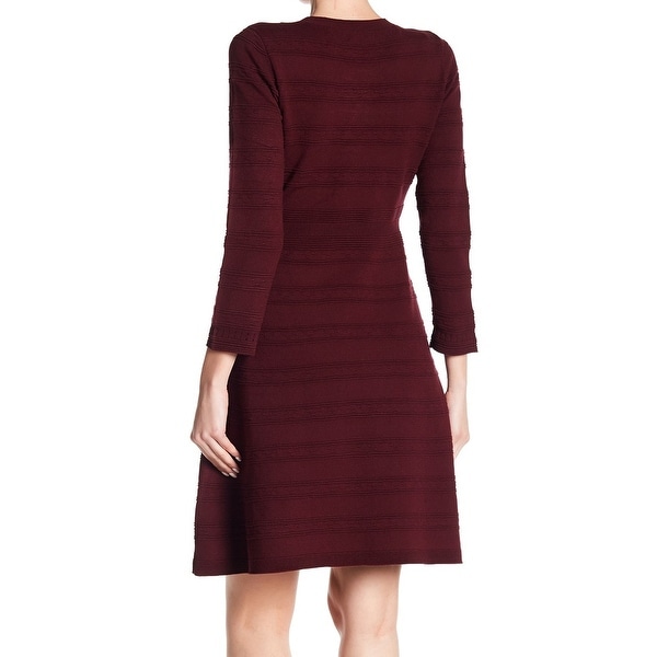 Eliza j burgundy dress clearance