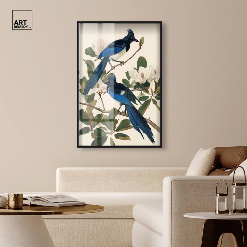 Twilight Treetop Shadowbox by Art Remedy