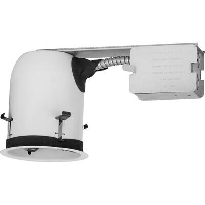 4 in. Steel Non-IC Remodel Recessed Housing - Medium
