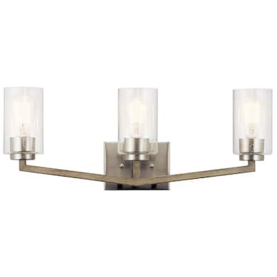 Kichler Deryn 3 Light 24" Wide Bathroom Vanity Light