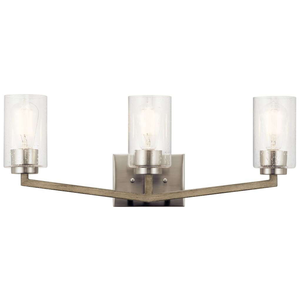 Kichler Deryn 3 Light 24" Wide Bathroom Vanity Light