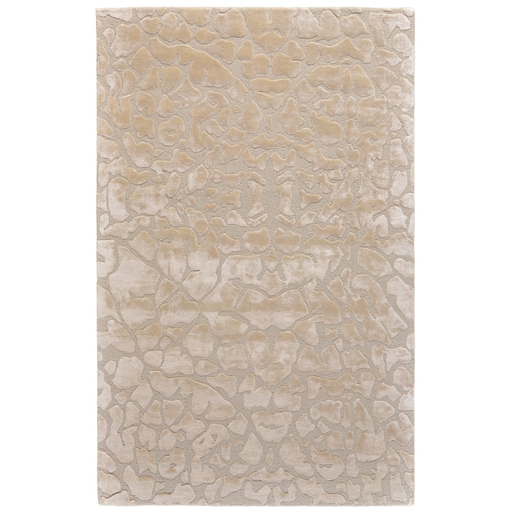 Grand Bazaar Malawi Hand Tufted Abstract Modern Area Rug