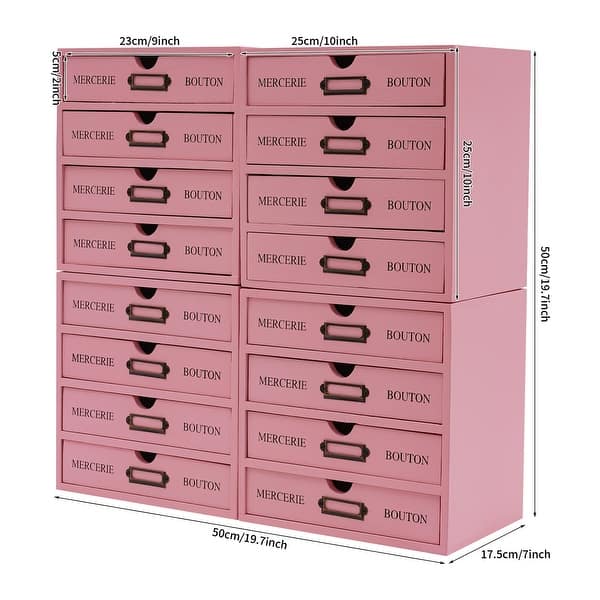 File Storage Box Wooden Desktop Storage Box - Bed Bath & Beyond - 42261726