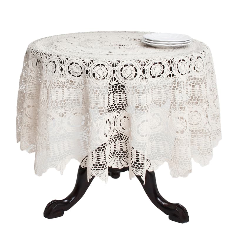 Handmade Crochet Lace Table Linens