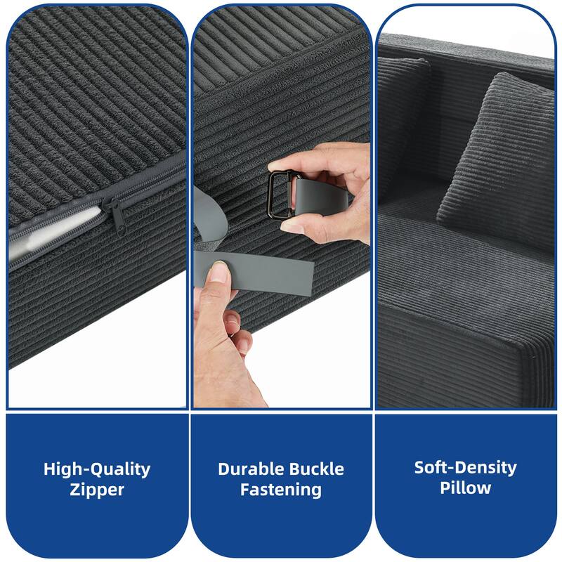 Moasis Convertible Folding Sofa Bed