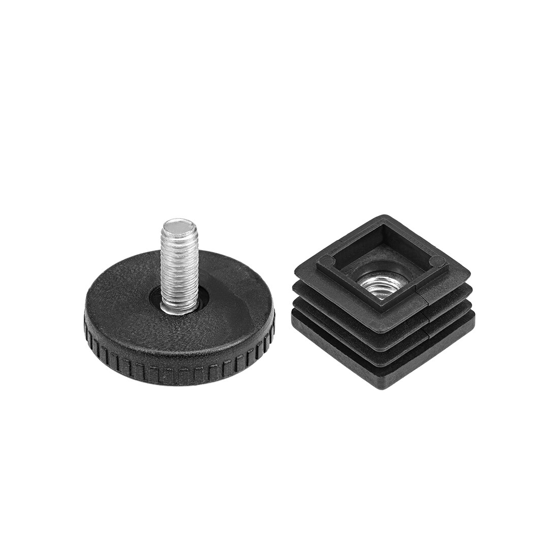 Furniture Levelers Leveling Glides 40mm Base Diameter M8 Thread