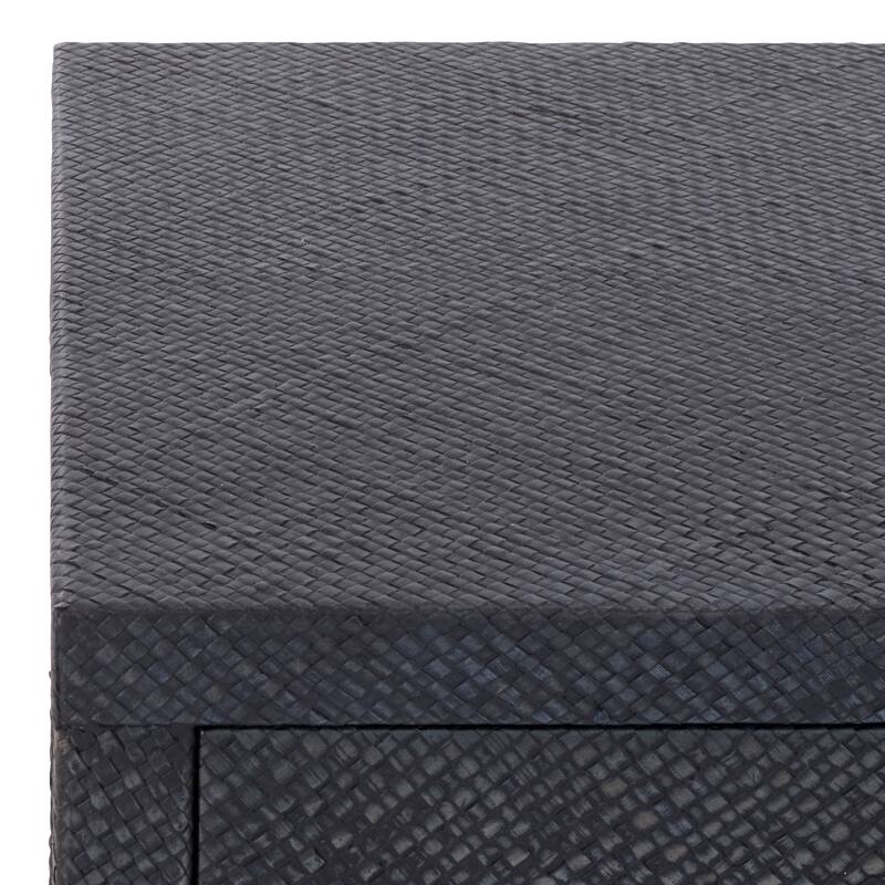 SAFAVIEH Home Epke 1-Drawer 1-Shelf Accent Table - 17"W x 15"D x 24"H