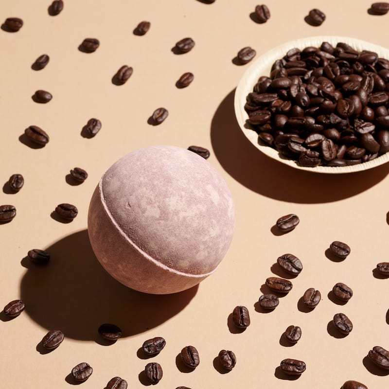 Lovery Coffee Handmade Bath Bomb, 7oz Extra Large Spa Body Care Ball - 7 oz
