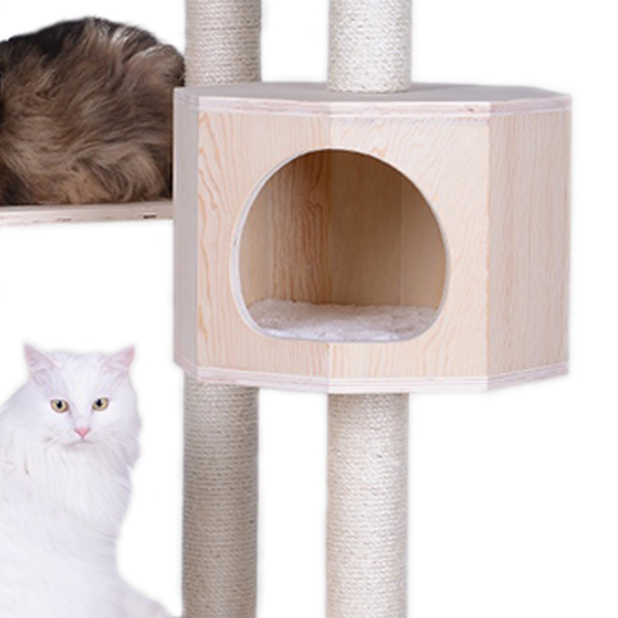 armarkat wood cat tree