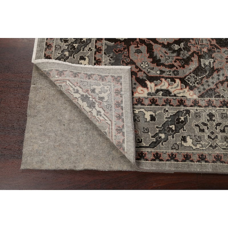 Geometric Traditional Turkish Ziegler Wool Area Rug Office Carpet - 6'6" x 9'9"