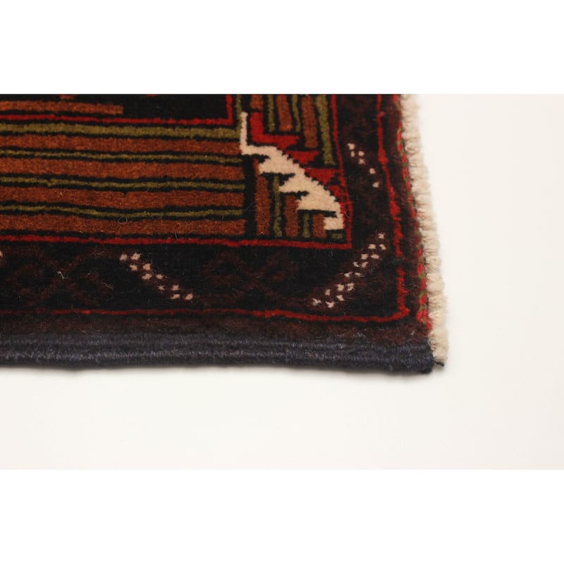 Teimani Navy Rug 2'11" x 5'0" - 2'11 x 5'0