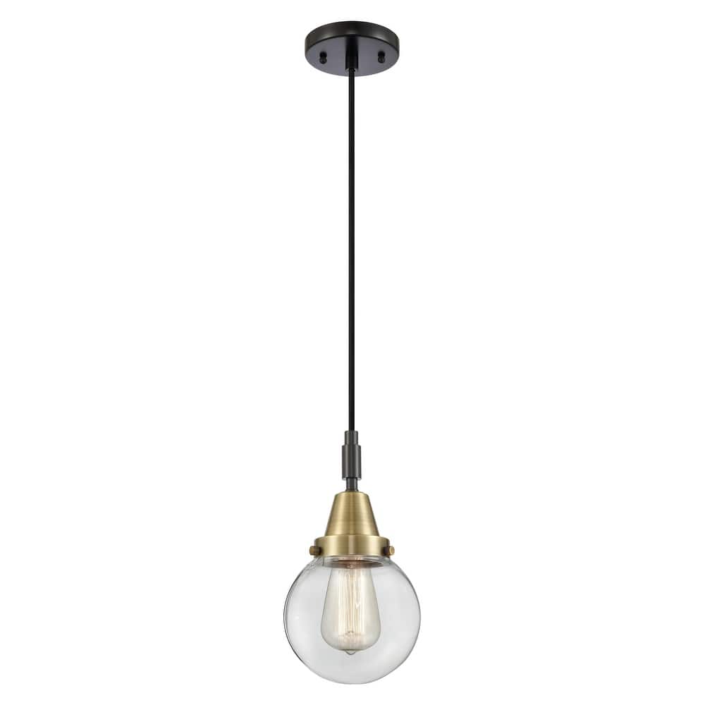 Innovations Lighting Downtown Urban - Caden Beacon - 1 Light 6" Cord Hung Mini Pendant