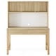 preview thumbnail 10 of 10, Industrial Kids Desk Study Table with Storage Drawers and Pegboard