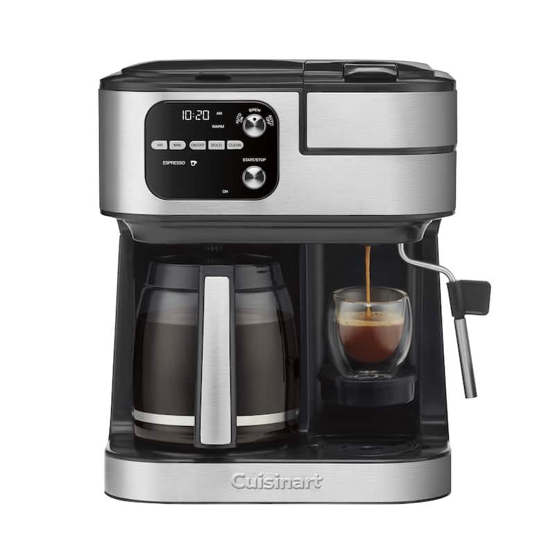 Cuisinart Coffee Center Barista Bar 4-in-1 Coffee Maker - Black