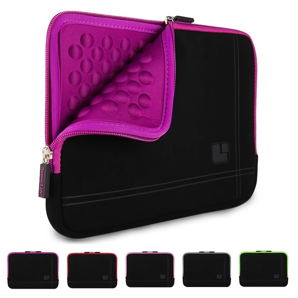 Microsuede Slim 8 inch Sleeve Case Tablet eReader Carrying Pouch. Opens flyout.