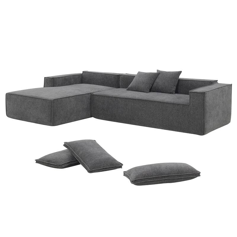 Minimalist Style Modular Sectional Sofa
