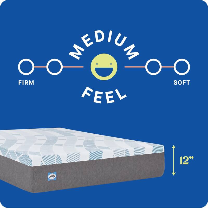 Sealy Dreamlife 12" Hybrid Mattress-in-a-Box