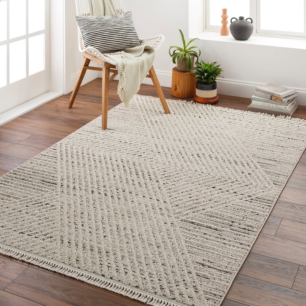 Livabliss Berlin Bohemian Geometric Area Rug