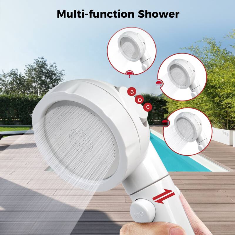 CAMPLUX 16L 4.22 GPM Outdoor Portable Tankless Water Heater