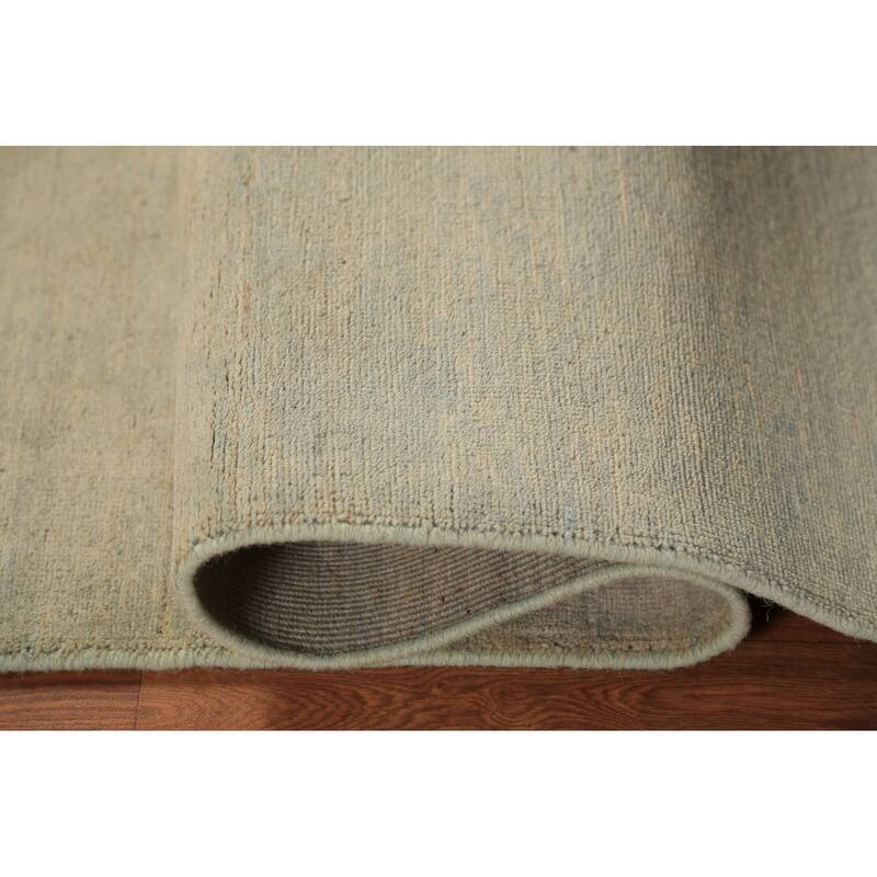 Gabbeh Oriental Runner Rug Hand-Knotted Multi-Color Wool Carpet - 2'10" x 6'7"