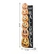 preview thumbnail 6 of 10, Glitzhome 42"H Lighted Halloween Wooden Pumpkins Porch Sign with Timer