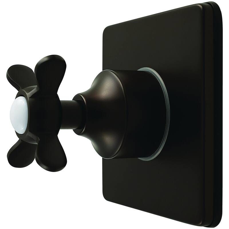 Kingston Brass KS404.BEX Essex Single Handle 6 Function Diverter Valve - Oil Rubbed Bronze