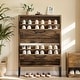 preview thumbnail 2 of 18, Moasis Shoe Storage Cabinet with 2 Flip Drawers Narrow Shoes Rack Organizer