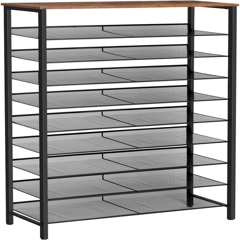 Shoe Rack Organizer - 11.8"D x 29.5"W x 67.7"H
