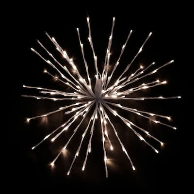 Christmas LED Spritzer Classic White 24 Inch