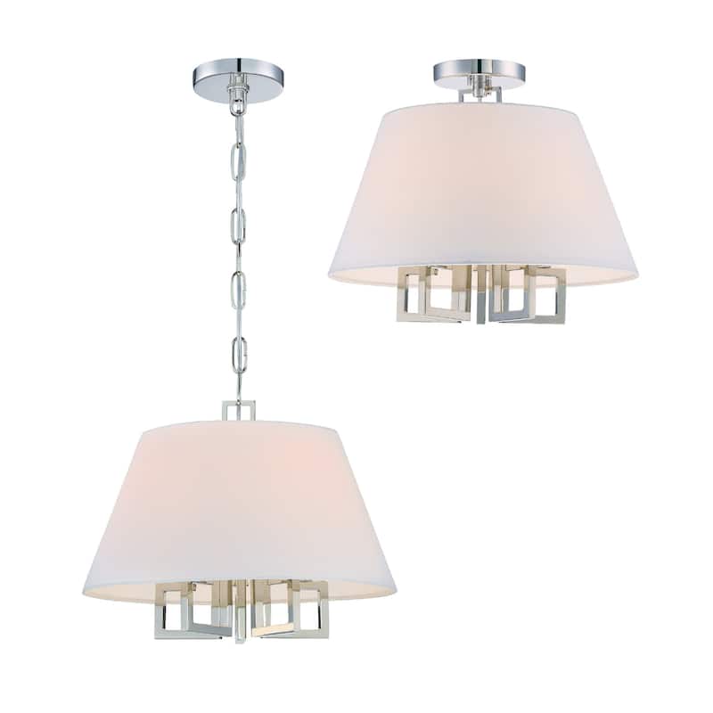 Crystorama Lighting Group Westwood 5 Light 16" Wide Mini Chandelier