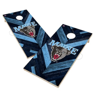 Maine Black Bears Cornhole Board Set