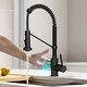 Thumbnail 92, Kraus Bolden 2-Function 1-Handle Commercial Pulldown Kitchen Faucet. Changes active main hero.