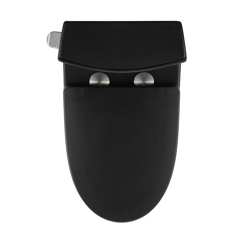 Swiss Madison St. Tropez One-Piece Elongated Toilet Left Side Vortex
