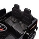 preview thumbnail 12 of 116, 24V Kids Ride-On Pickup with Remote Control, 4WD, Bluetooth, USB, MP3, High-Gate Design & Adjustable Speed.