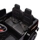 preview thumbnail 12 of 76, High-Power 24V Electric Ride On Pickup for Kids, Dual Seats, 4WD, USB, Bluetooth, Rear Storage, and Shock Absorbing Suspension