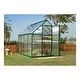 preview thumbnail 10 of 13, Palram - Canopia Outdoor Mythos 6' x 8' Greenhouse - Silver