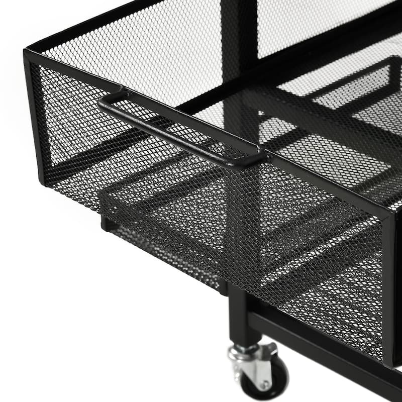 Moasis Sports Rack Equipment Garage Organizer Golf Sports Storage With Wheels