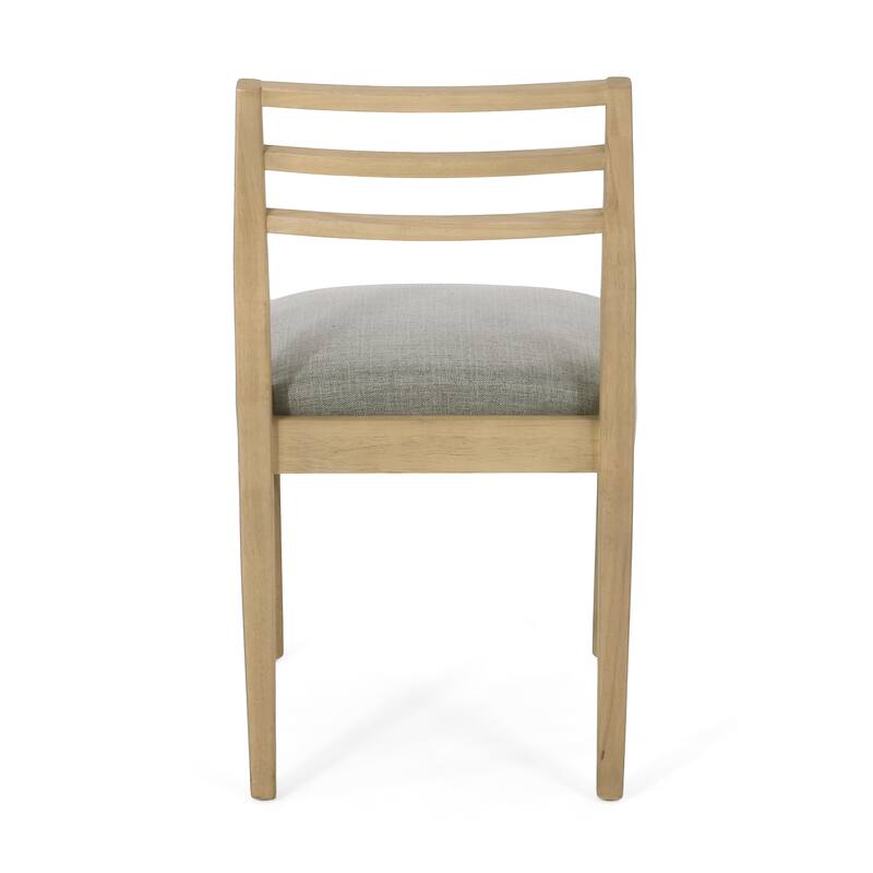 Dining Chairs Set of 2, Upholstered Wooden Dining Room Chairs for Kitchen & Small Spaces, Farmhouse Dining Chairs